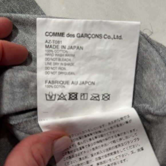Come des Garconns PLAY T shirt - Picture 5 of 7